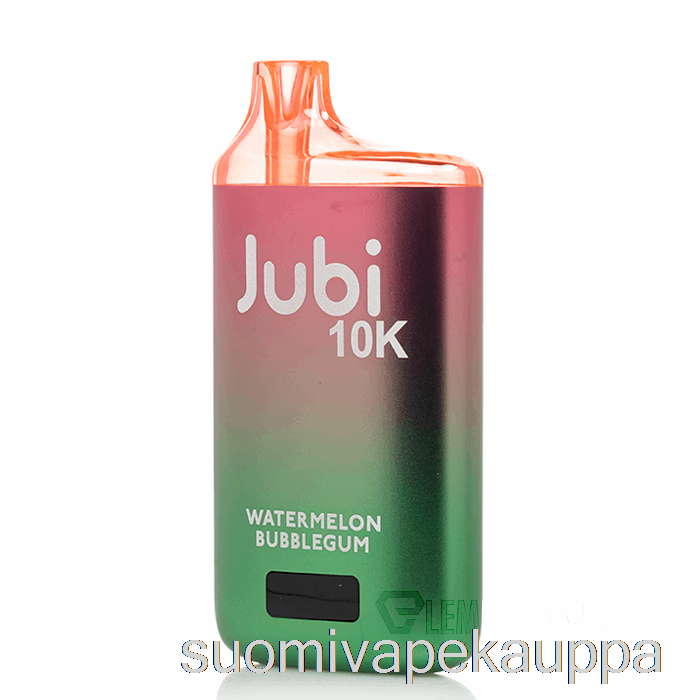 Vape Kauppa Jubipatukka 10000 Kertakäyttöinen Vesimeloni Vaahto